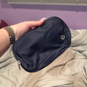 Lululemon Athletica Navy Belt Bag
